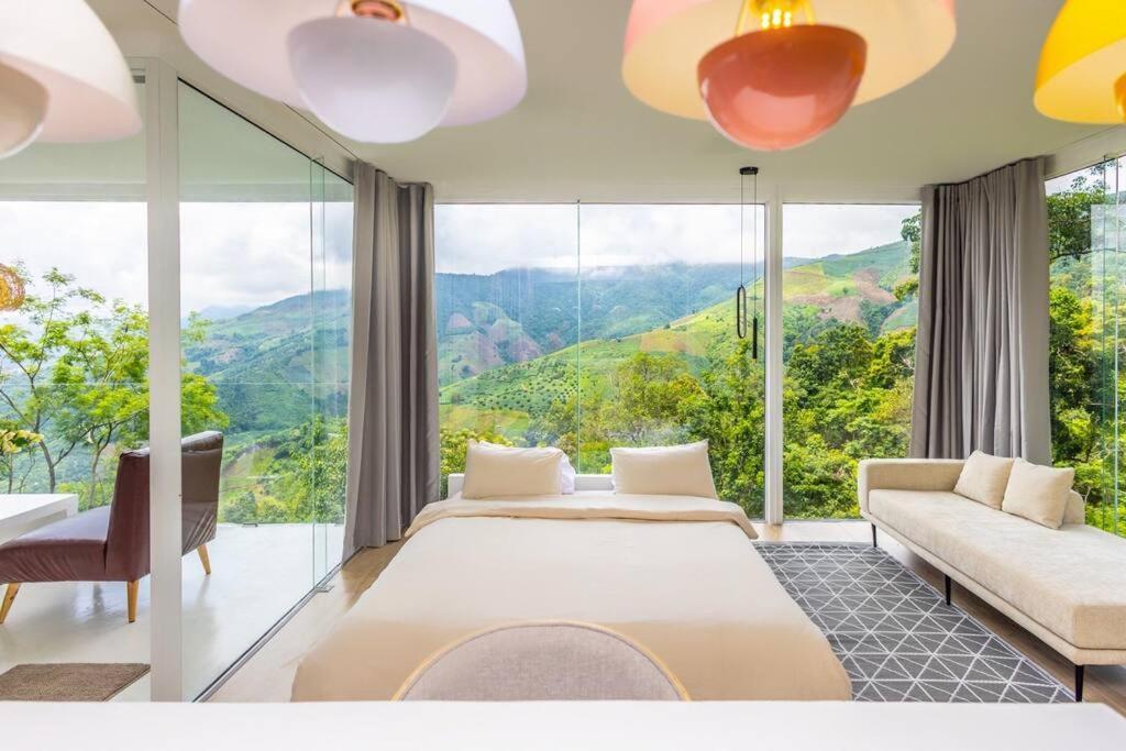 Appartamento Modern Grand House At Doi Sakad, Nan Pua Esterno foto