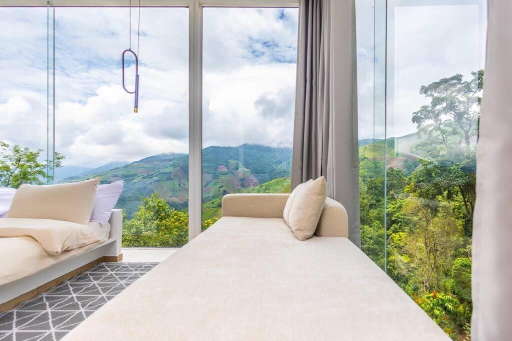Appartamento Modern Grand House At Doi Sakad, Nan Pua Esterno foto